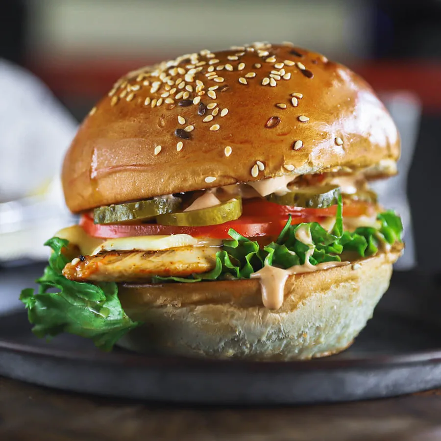 Chicken burger