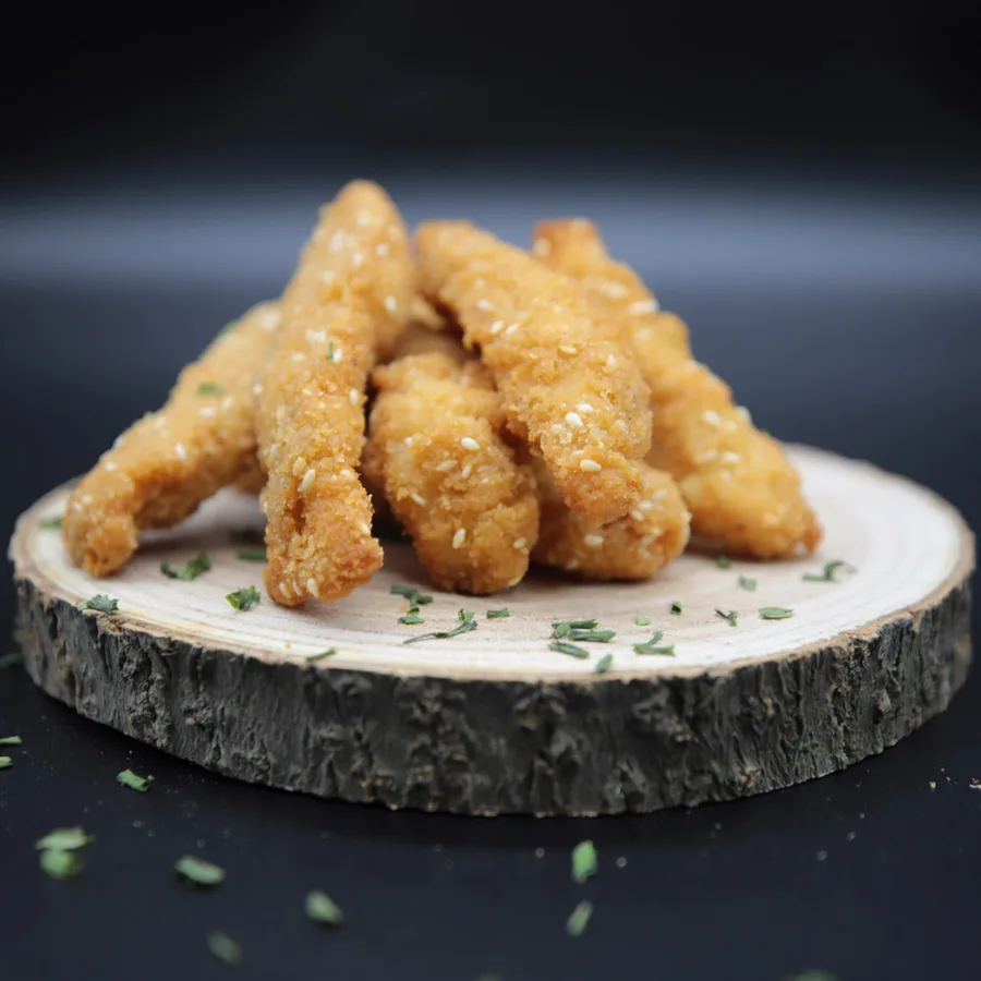 Small chicken stripes