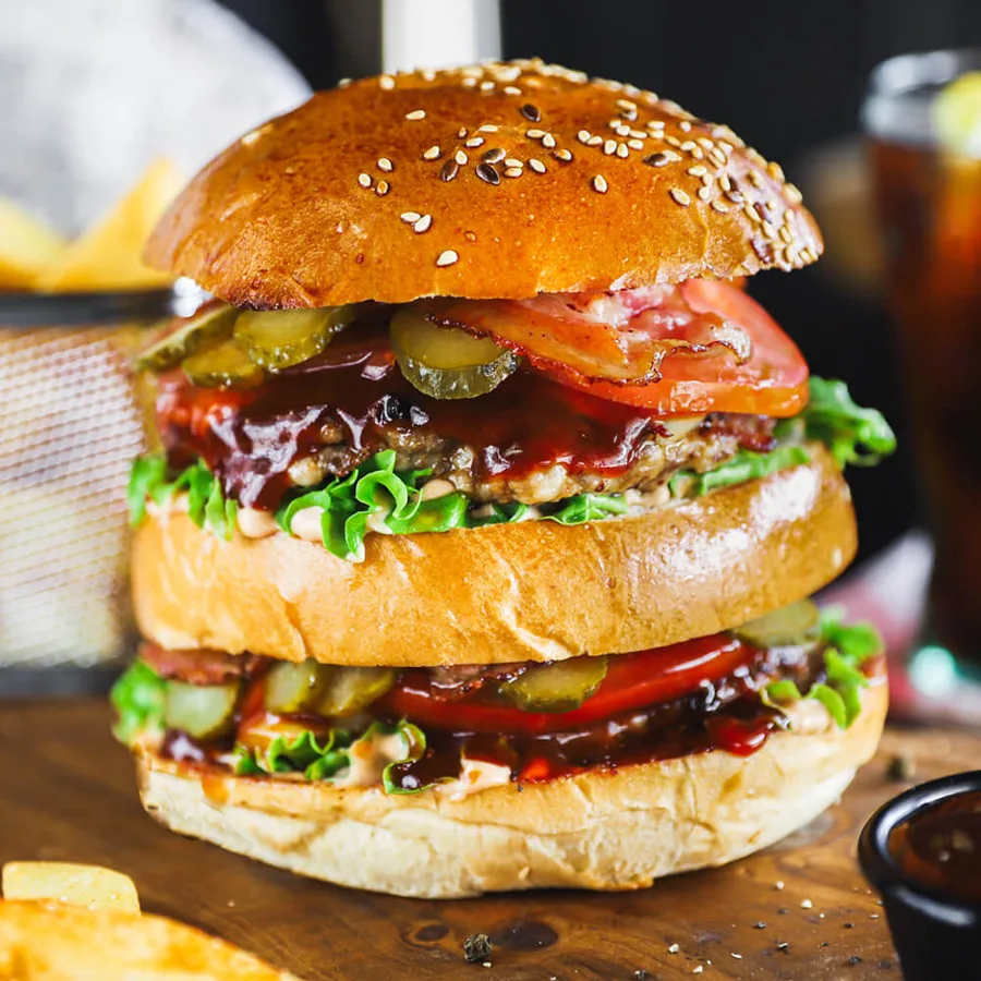 Double sweet barbecue