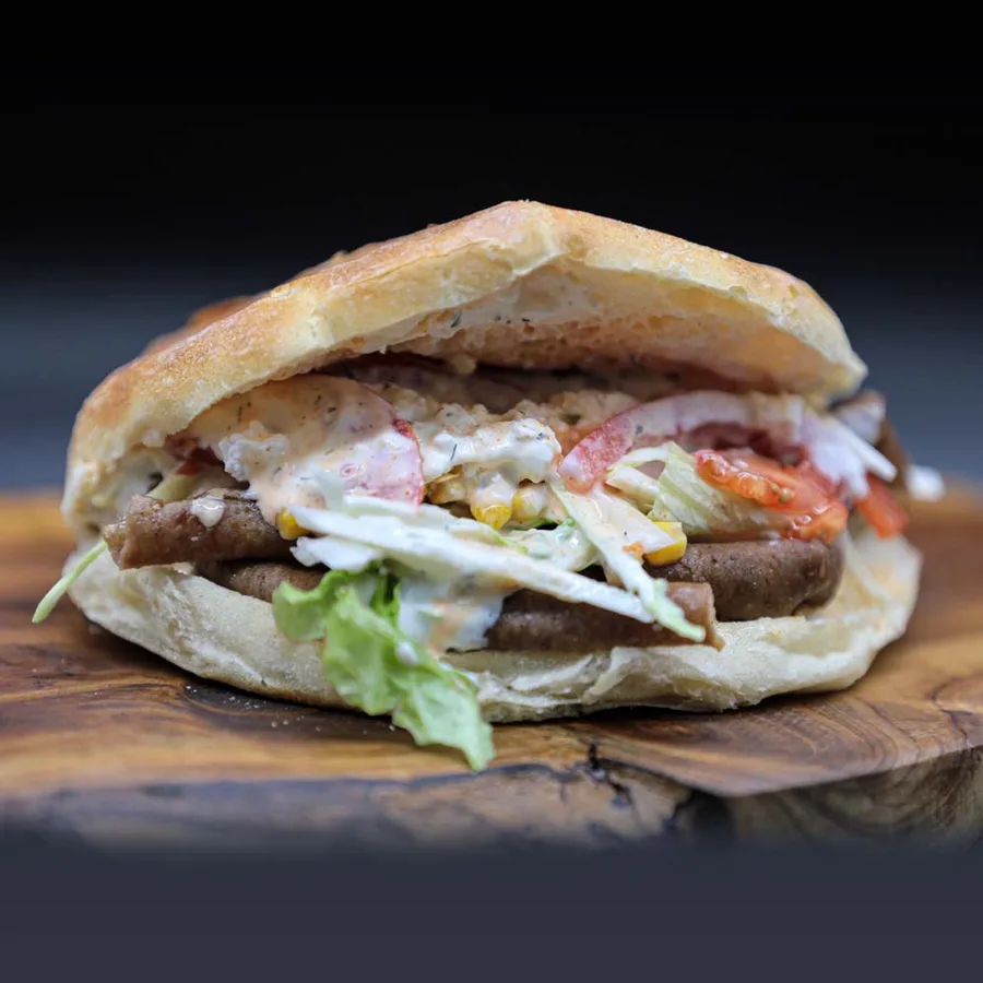 Kebab lepinja mali