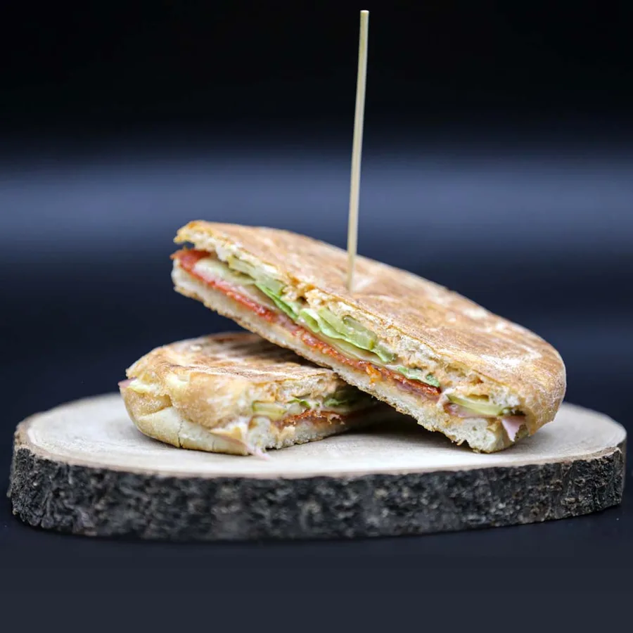 Topli sendwich - šunka
