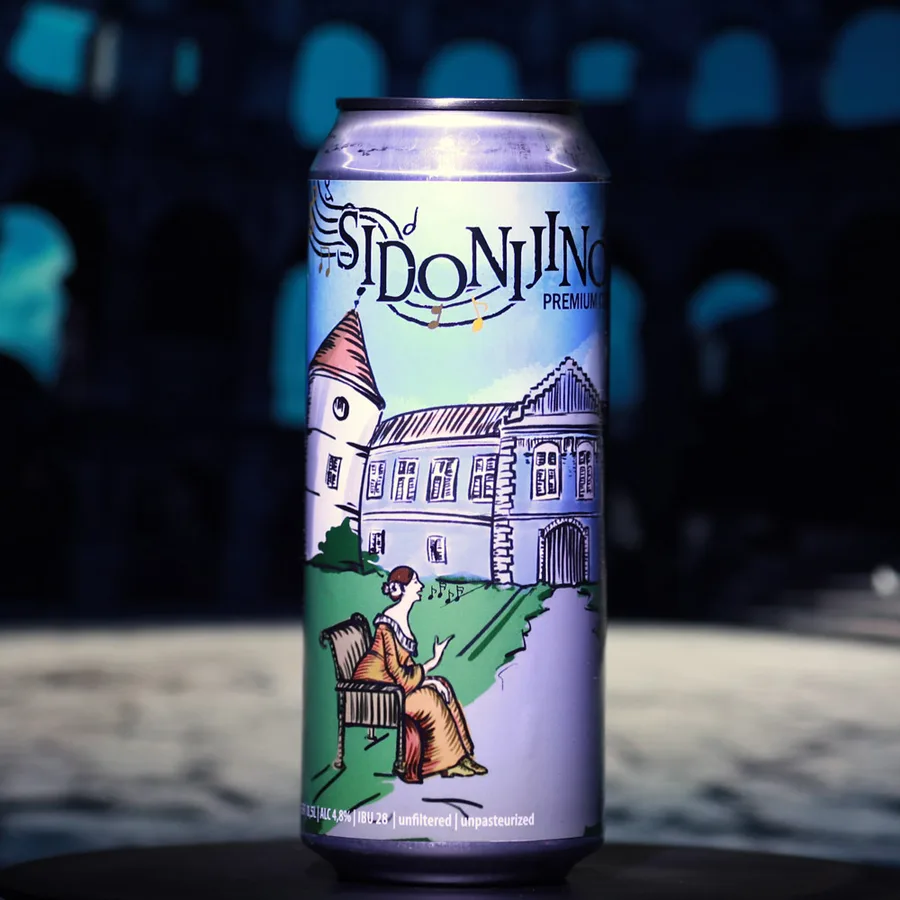 Sidonijino pivo 0,5l